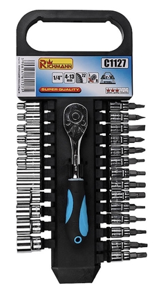 Picture of Instrumentu komplekts Richmann C1127; 1/4''; 27 gab.