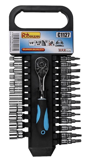 Picture of Instrumentu komplekts Richmann C1127; 1/4''; 27 gab.