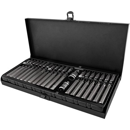 Picture of Instrumentu komplekts Richmann C6940; 1/2''; 3/8''; 40 gab.