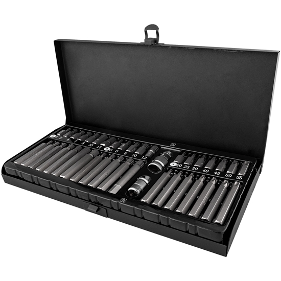 Picture of Instrumentu komplekts Richmann C6940; 1/2''; 3/8''; 40 gab.