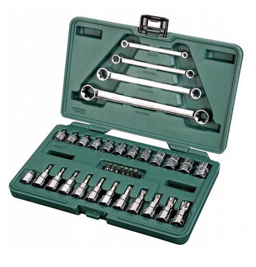 Изображение Instrumentu komplekts Sata S09010; 35 gab.