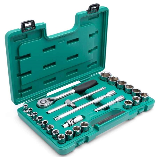 Изображение Instrumentu komplekts Sata S090606; 24 gab.