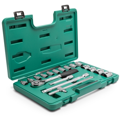 Изображение Instrumentu komplekts Sata S09204; 18 gab.