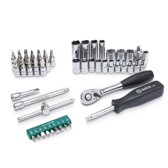 Изображение Instrumentu komplekts Sata ST09002SJ; 52 gab.