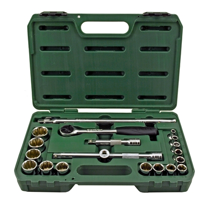 Изображение Instrumentu komplekts Sata ST09087SJ; 20 gab.