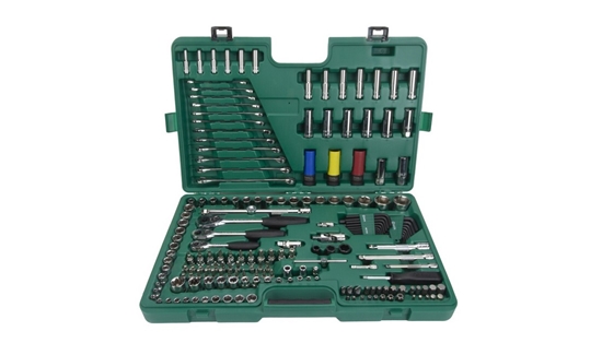 Изображение Instrumentu komplekts Sata ST109543; 190 gab.