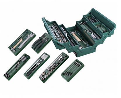 Attēls no Instrumentu komplekts Sata ST95104A706; 70 gab.