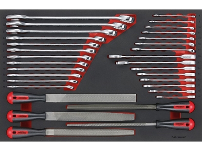 Picture of Instrumentu komplekts Teng Tools TTEX32; EVA; 32 gab.