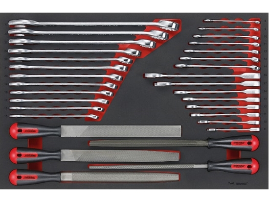 Picture of Instrumentu komplekts Teng Tools TTEX32; EVA; 32 gab.