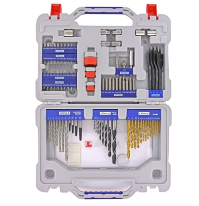 Изображение Instrumentu komplekts Tivoly 11901170062; 100 gab.