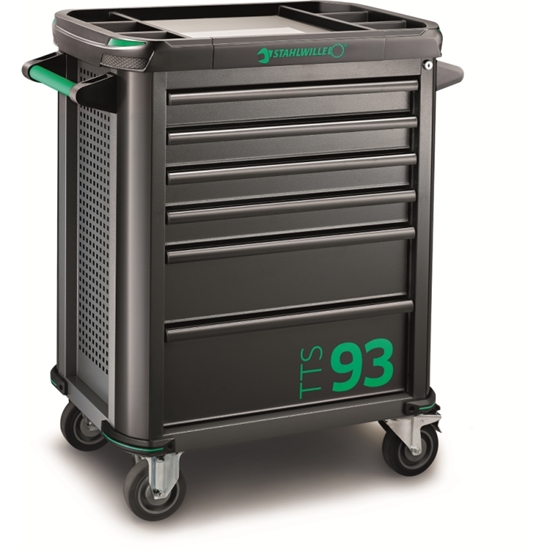 Picture of Instrumentu ratiņi Stahlwille TTS 93/6 A