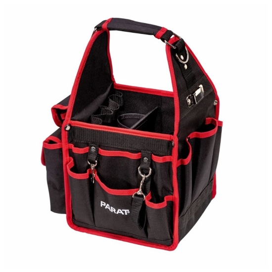 Picture of Instrumentu soma Parat Basic Softbag S; 235x215x400 mm melna/sarkana