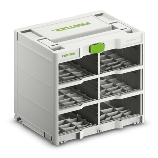 Изображение Instrumentu uzglabāšanas sistēma Systainer Festool SYS3-RK/6 M 337