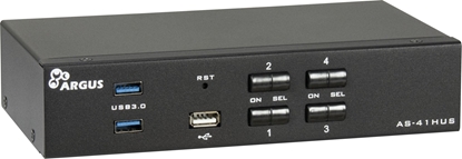 Picture of Inter-Tech IPC KVM Switch AC-41HUS HDMI, 4K@60Hz
