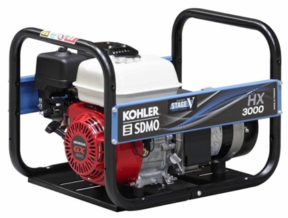 Picture of Invertora ģenerators SDMO HXC 3000 C5; 2,7 kW; benzīna