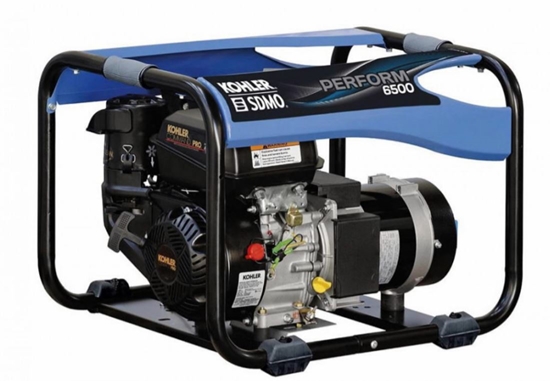 Picture of Invertora ģenerators SDMO PERFORM 6500 C5; 6,3 kW; benzīna