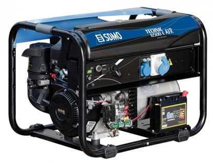 Picture of Invertora ģenerators SDMO TECHNIC 6500 E AVR C5; 6,33 kW; benzīna