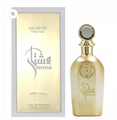 Picture of Ishatar Amber Vanilla Eau de Parfum 110ml