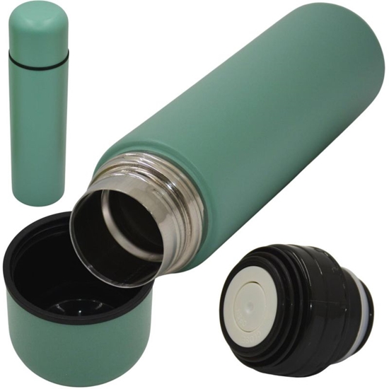 Picture of IZCILI MĀJDARBĪBAS TARTĪBAS GAIŠI ZILS 500ML TRAVEL TERMOS