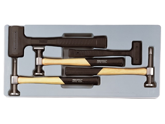 Picture of Izlīdzināšanas āmuru komplekts Teng Tools TTPSAD; 5 gab.