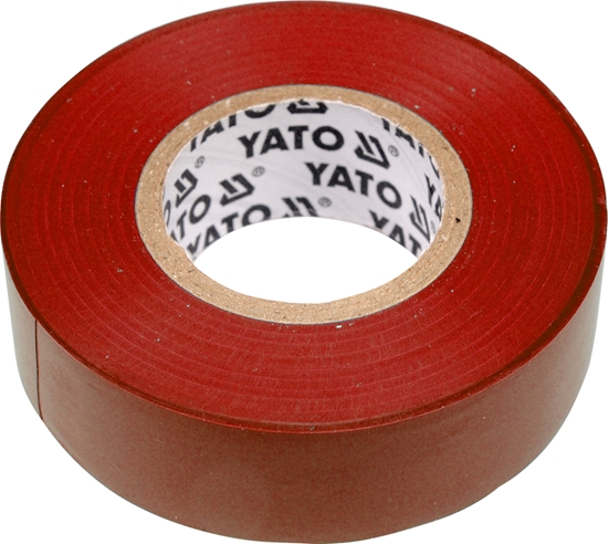 Picture of Izolācijas lente Yato YT-8166; 0,13x19 mm; 20 m; sarkana