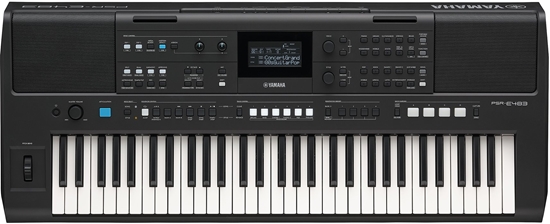 Picture of Yamaha PSR-E483 - Keyboard