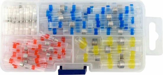 Изображение Yato YATO KOSZULKI TERMOKURCZLIWE Z CYN 0,25-6mm2 100szt. YT-81450