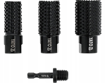 Picture of YATO ZESTAW TARNIKÓW CYLINDRY 4el. M14