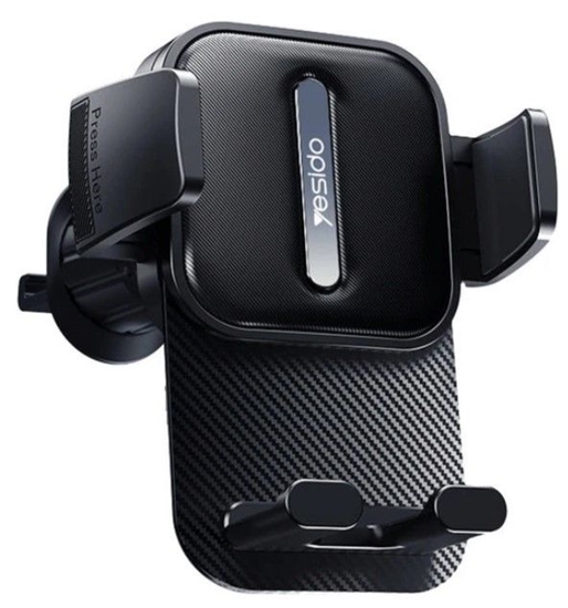 Изображение yesido C167 Grille Clip Car Holder Black
