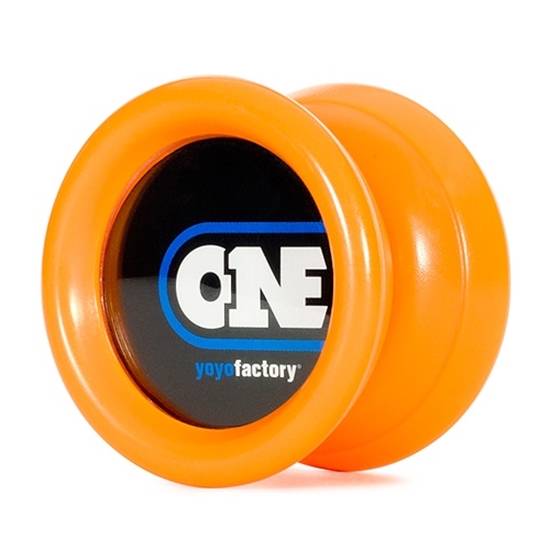 Picture of YoYoFactory YO-YO ONE rotaļlieta iesācējiem  oranžs YO 001
