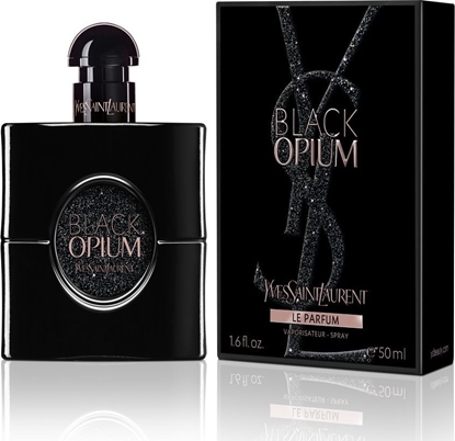 Picture of Yves Saint Laurent YSL OPIUM BLACK LE PARFUM  (W) EDP/S 50ML