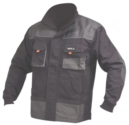 Attēls no Jaka Yato YT-80178; L; melns/pelēks