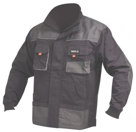 Picture of Jaka Yato YT-80178; L; melns/pelēks