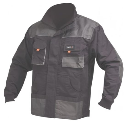 Attēls no Jaka Yato YT-80179; L/XL; melns/pelēks