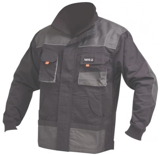 Picture of Jaka Yato YT-80180; XL; melns/pelēks