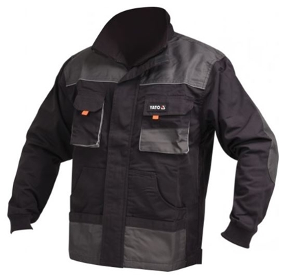 Attēls no Jaka Yato YT-80181; XXL; melns/pelēks