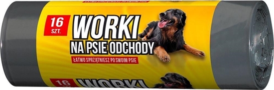 Изображение JAN Niezbdny Sarantis Jan Niezbdny Grosik Worki na psie odchody 1op.-16szt