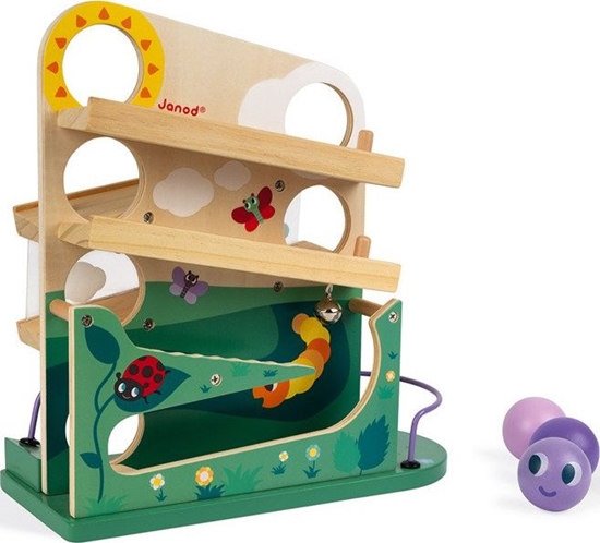 Picture of Janod Drewniany kulodrom Gsienica (J08055)