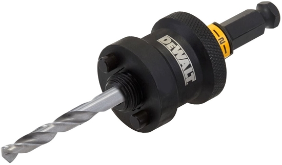 Изображение Jaudas maiņas adapteris DeWalt DT20625-QZ; HEX 1/2'' + Centrējošais urbis