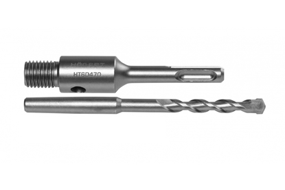 Attēls no Jaudas maiņas adapteris Hogert HT6D470; 130 mm