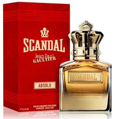 Attēls no Jean P. Gaultier Scandal Absolu Pour Homme Perfume PAR 100 ml