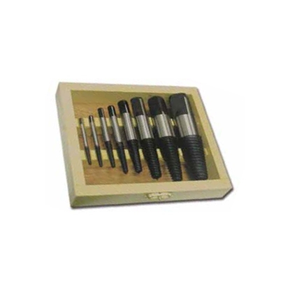 Изображение JOBIprofi Zestaw wykrtaków do zerwanych rub M4 - M24 8szt. (15106)