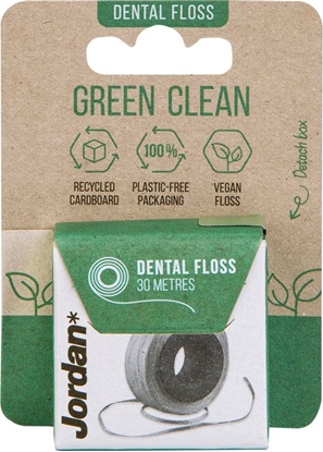 Изображение Jordan  JORDAN_Green Clean Dental Floss ni dentystyczna 30m