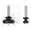 Attēls no Joslveida rokturu frēze CMT Contractor K955-190; S=8 mm; D=19,05 mm