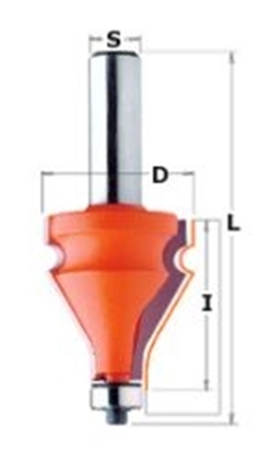 Picture of Joslveida rokturu frēze CMT; S=12 mm; D=35 mm