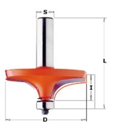Picture of Joslveida rokturu frēze CMT; S=12 mm; D=63,5 mm