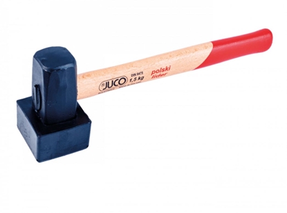 Изображение Juco Motek kamieniarski rczka drewniana 1,5kg  (M3078)