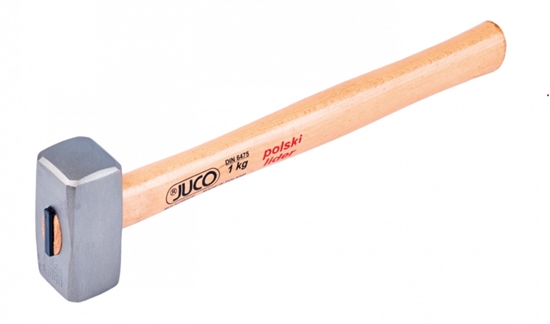 Изображение Juco Motek kamieniarski rczka drewniana 1kg  (M3067)