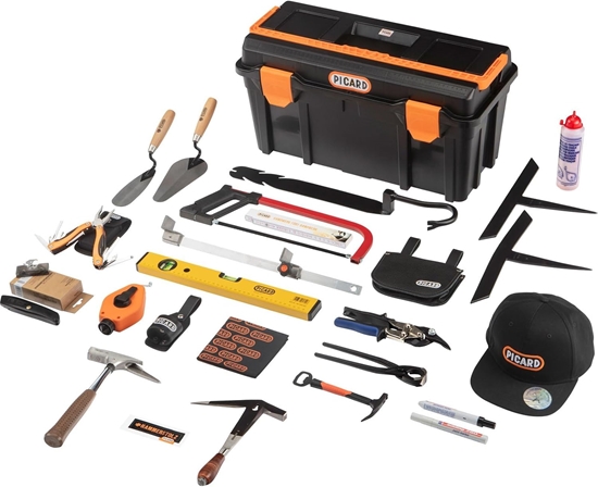 Picture of Jumta segēja instrumentu komplekts Picard 0070020-010; 27 gab.