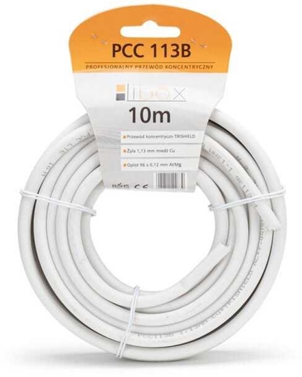 Picture of Kabel SAT Coaxial PCC113B LIBOX/10m